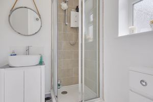 Downstairs Shower Room- click for photo gallery